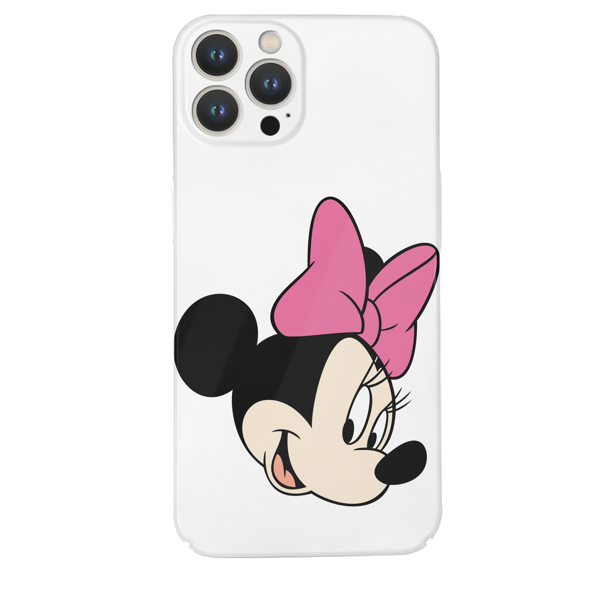 （画像用） ミッキーマウス Mickey Mouse 【iPhone 14シリーズ対応】ハードケース
